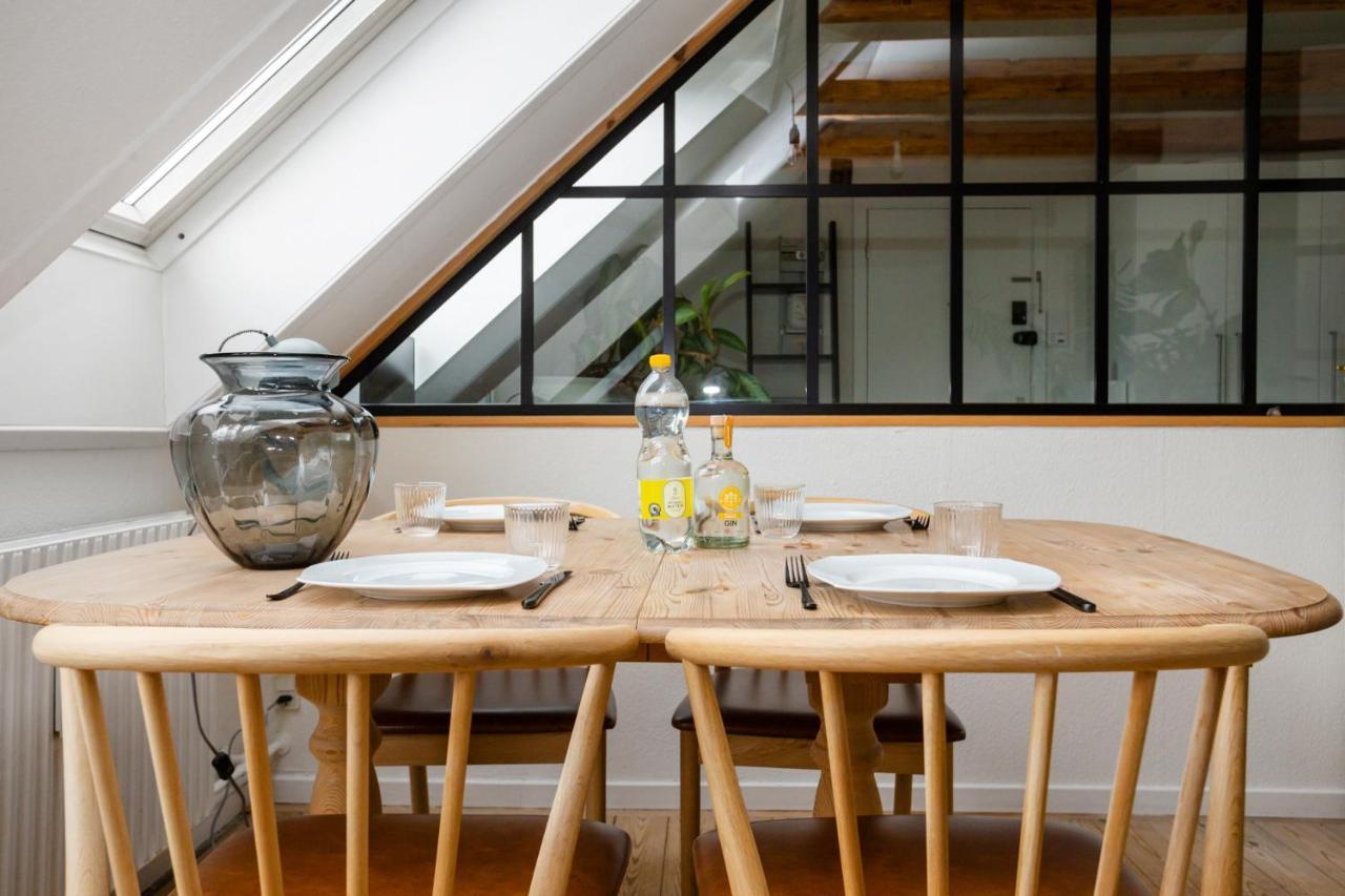 Come Stay In Penthouse With Room For 2-People Arhus Luaran gambar
