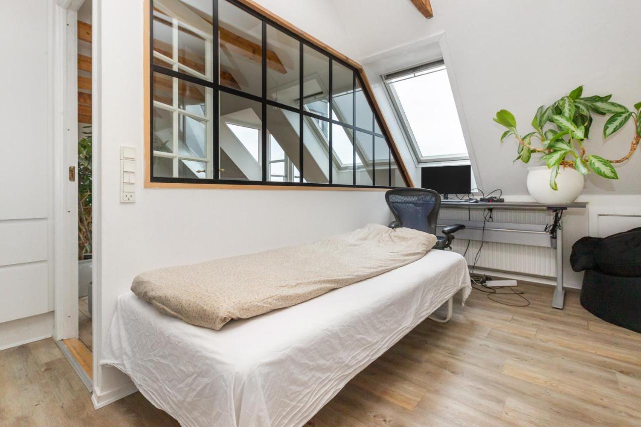 Come Stay In Penthouse With Room For 2-People Arhus Luaran gambar