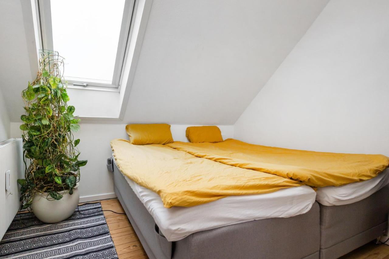 Come Stay In Penthouse With Room For 2-People Arhus Luaran gambar