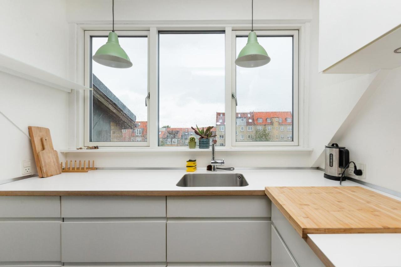 Come Stay In Penthouse With Room For 2-People Arhus Luaran gambar
