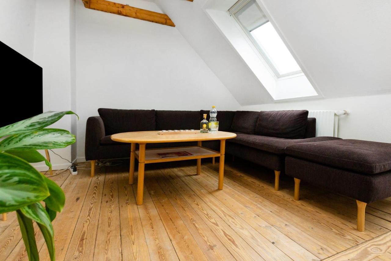 Come Stay In Penthouse With Room For 2-People Arhus Luaran gambar