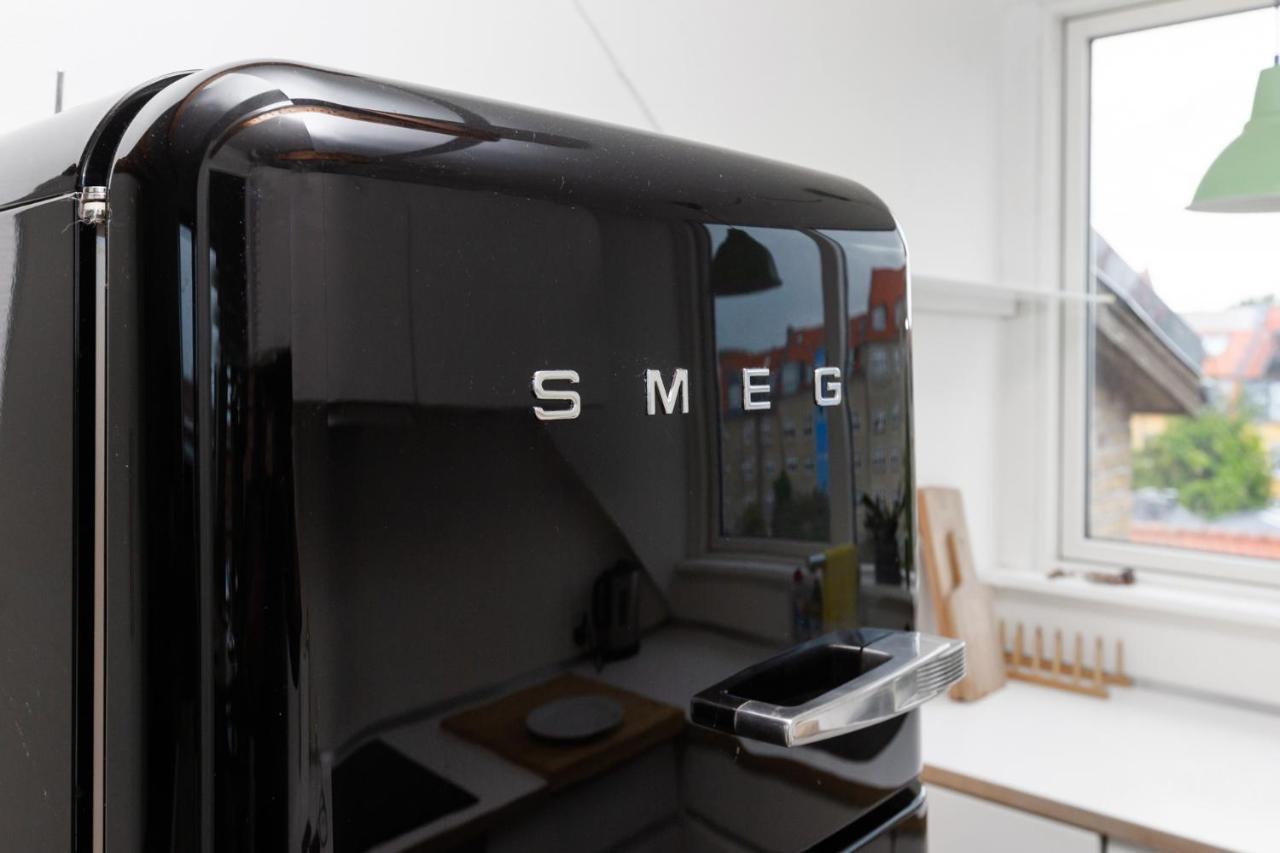 Come Stay In Penthouse With Room For 2-People Arhus Luaran gambar